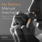 Korean Premium Titanium Nose Hair Trimmer ET-32