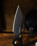 Kizer Shrike EDC Folding Knife - Titanium Handle