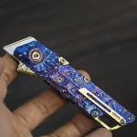 TITANER Raven Titanium EDC Folding Pocket Knife - Blue