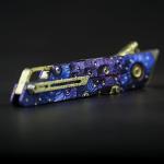TITANER Raven Titanium EDC Folding Pocket Knife - Blue
