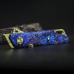 TITANER Raven Titanium EDC Folding Pocket Knife - Blue