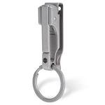 KeyUnity KS02 Quick Release Titanium Keychain Clip