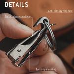 KeyUnity KS02 Quick Release Titanium Keychain Clip