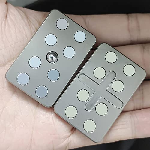 WANERSEN Titanium Seesaw Fidget Spinner Toy for EDC