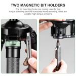 FANAUE Titanium EDC Multi-Bit Pocket Screwdriver Set