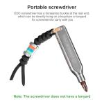 FANAUE Titanium EDC Multi-Bit Pocket Screwdriver Set