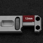 Titanium Mini Multi Tool Screwdriver and Wrench