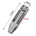 Titanium Mini Multi Tool Screwdriver and Wrench