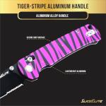 SliceElite La Tigresa Pink Tiger Stripe EDC Knife