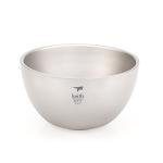 Keith Titanium Double-Wall Insulated 28.7 oz Bowl