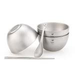 Keith Titanium Double-Wall Insulated 28.7 oz Bowl