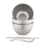 Keith Titanium Double-Wall Insulated 28.7 oz Bowl