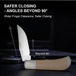 Kizer Trestle EDC Folding Pocket Knife - Titanium Handle