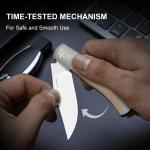 Kizer Trestle EDC Folding Pocket Knife - Titanium Handle