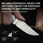 Kizer Trestle EDC Folding Pocket Knife - Titanium Handle