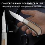 Kizer Trestle EDC Folding Pocket Knife - Titanium Handle