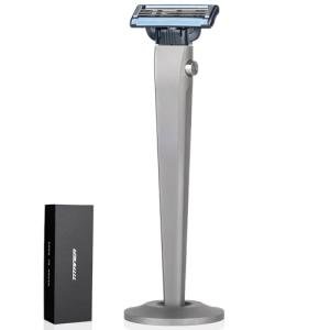 Titaner Titanium 3-Layer Razor Handle with Stand