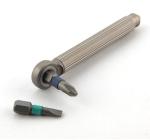 Titanium Alloy Pocket Ratchet Wheel Screwdriver Set