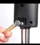 Titanium Alloy Pocket Ratchet Wheel Screwdriver Set