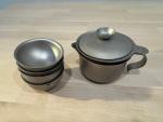 Keith Titanium Ultralight Camping Tea Set with Cups