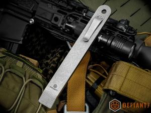 Defiant 7 Titanium EDC Pry Bar by Les George