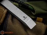 Defiant 7 Titanium EDC Pry Bar by Les George