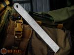 Defiant 7 Titanium EDC Pry Bar by Les George