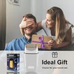 Kemei Cordless Titanium Electric Shaver for Men