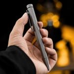 Titaner Titanium EDC Pen with Hexagonal Design