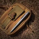 Titaner Titanium EDC Pen with Hexagonal Design