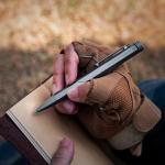 Titaner Titanium EDC Pen with Hexagonal Design