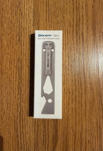 Olight Opry Titanium EDC Pry Bar Multitool
