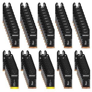 Titanium Oscillating Saw Blades for Wood & Metal