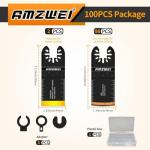 Titanium Oscillating Saw Blades for Wood & Metal