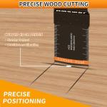 Titanium Oscillating Saw Blades for Wood & Metal