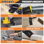 Titanium Oscillating Saw Blades for Wood & Metal