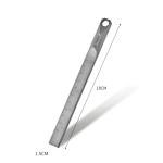 18cm Titanium Alloy Ruler with Wrench Function