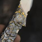 TITANER Raven Titanium EDC Folding Pocket Knife