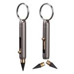 Titanium Stylus Pen with Graphite Tips – Keychain Design