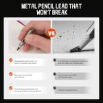 Titanium Stylus Pen with Graphite Tips – Keychain Design