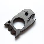 Titanium EDC Pry Bar Multi Tool with Opener