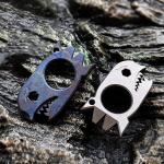 Titanium EDC Pry Bar Multi Tool with Opener