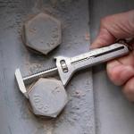 Titaner Compact Titanium Multitool: EDC Wrench & More