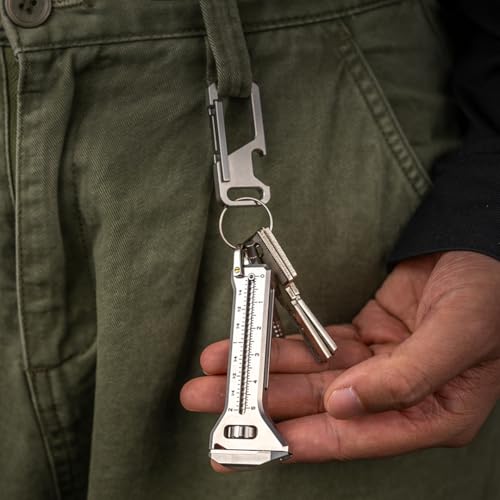 Titaner Compact Titanium Multitool: EDC Wrench & More