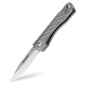 KeyUnity KK15 Titanium Mini Folding Pocket Knife
