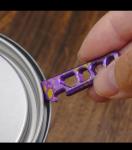 Anodized Titanium Pocket Keychain Multitool PryBar