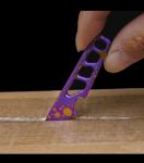 Anodized Titanium Pocket Keychain Multitool PryBar