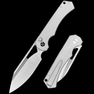 NedFoss COUGAR Folding Pocket Knife with Steel Handle