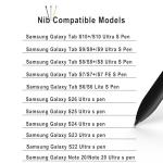 Titanium Nibs Replacement Set for Samsung S Pen