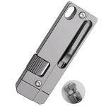 Titanium Keychain Wrench – Mini EDC Spanner Tool